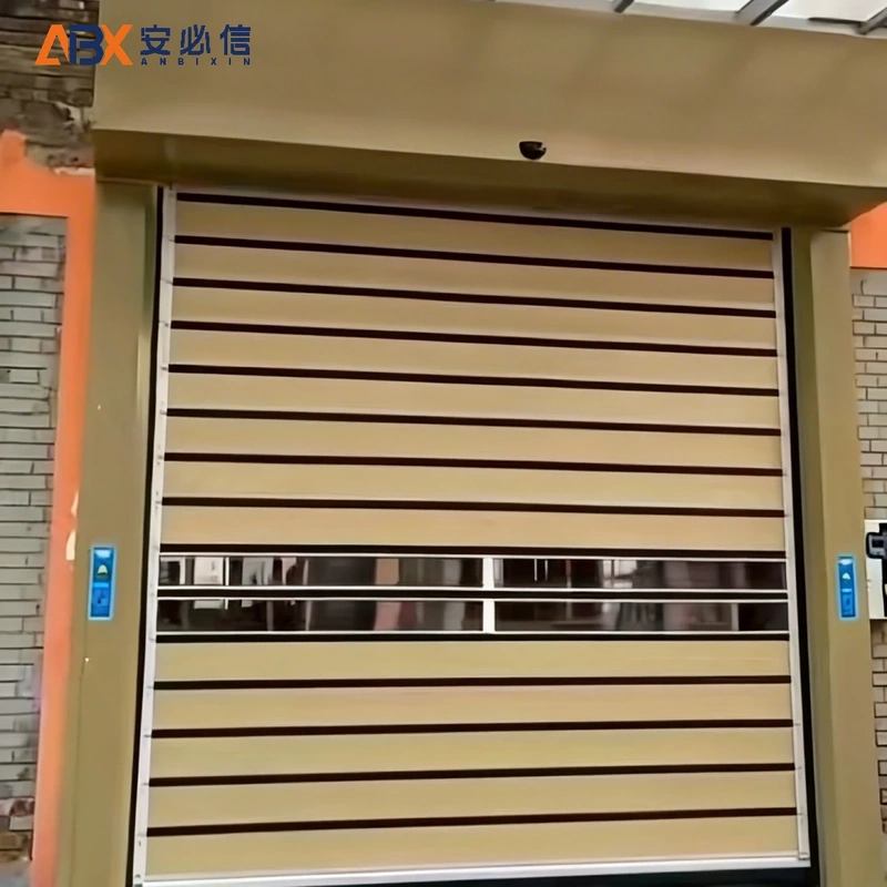 蚌埠市PVC高速卷帘门